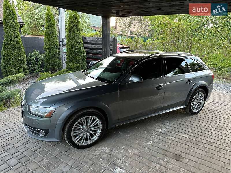 Універсал Audi A4 Allroad 2012 в Києві