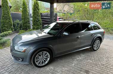 Универсал Audi A4 Allroad 2012 в 