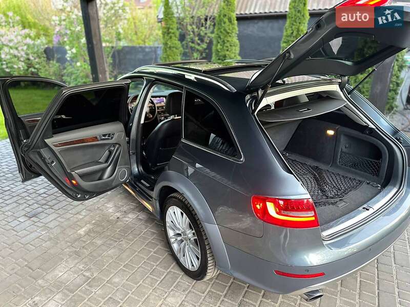 Універсал Audi A4 Allroad 2012 в Києві
