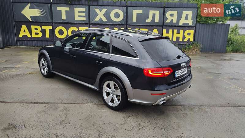 Универсал Audi A4 Allroad 2013 в Киеве