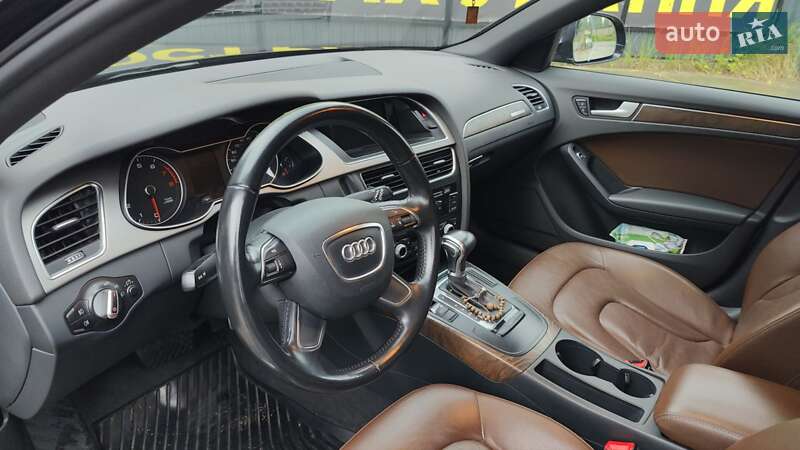Универсал Audi A4 Allroad 2013 в Киеве