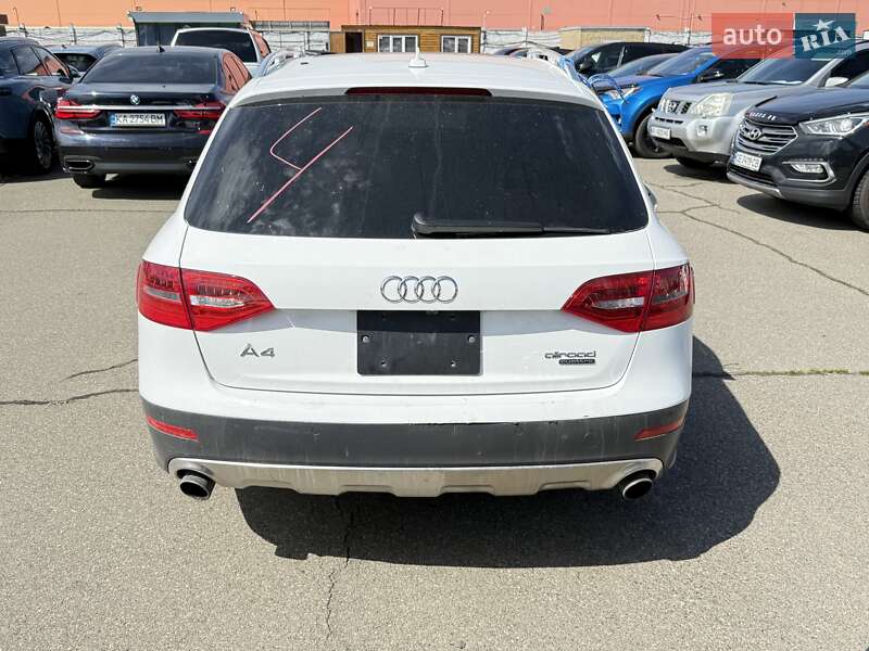 Универсал Audi A4 Allroad 2015 в Киеве