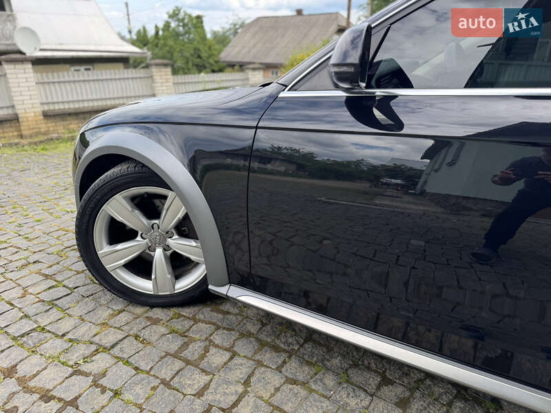 Універсал Audi A4 Allroad 2014 в Чернівцях