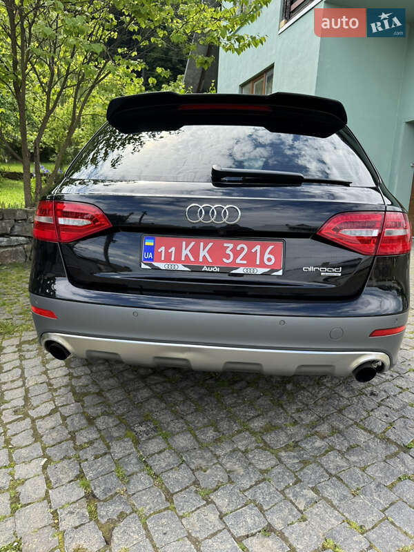 Універсал Audi A4 Allroad 2014 в Чернівцях