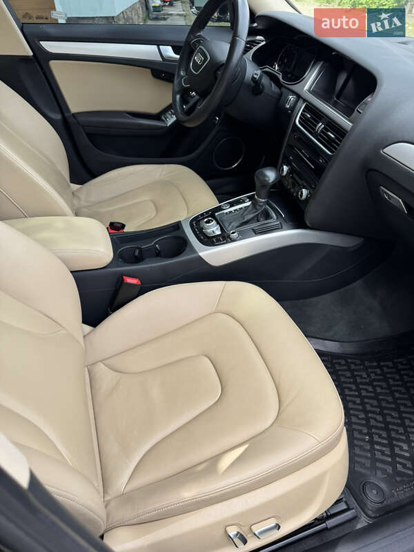 Універсал Audi A4 Allroad 2014 в Чернівцях