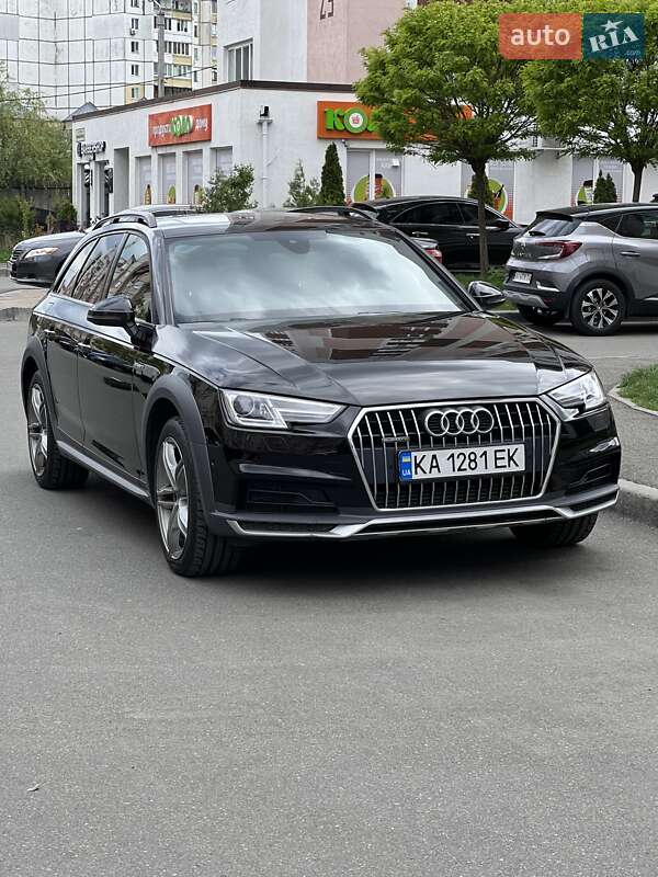 Audi A4 Allroad 2018
