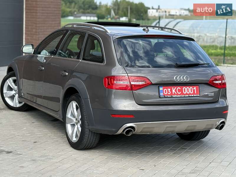 Универсал Audi A4 Allroad 2014 в Луцке