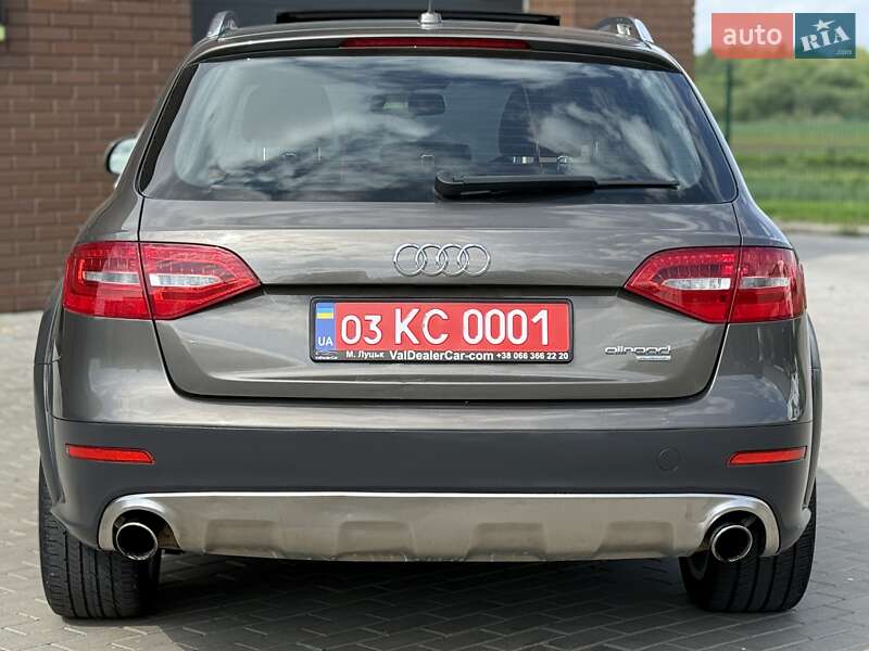 Универсал Audi A4 Allroad 2014 в Луцке