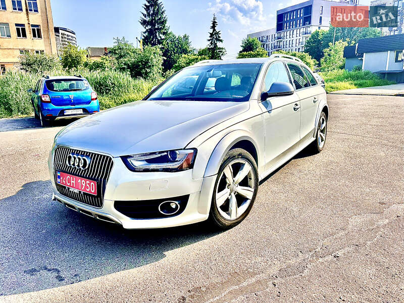 Универсал Audi A4 Allroad 2014 в Львове
