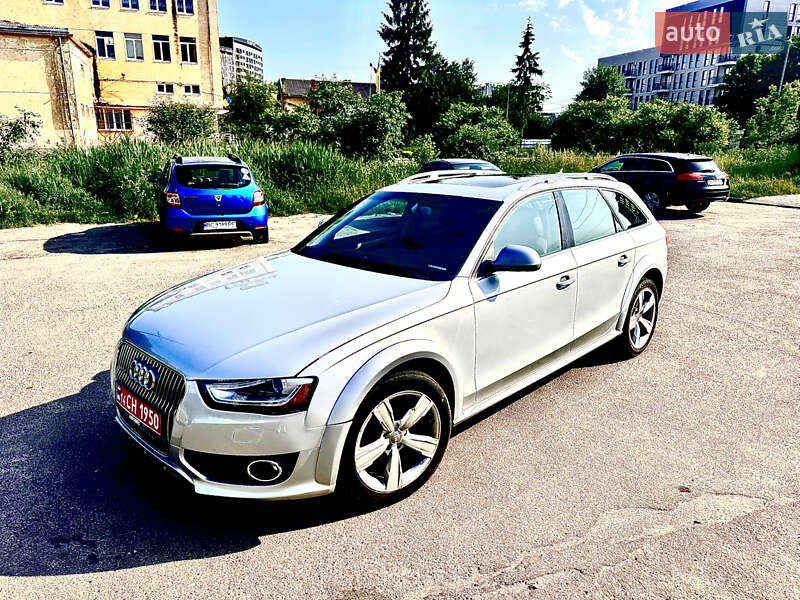 Универсал Audi A4 Allroad 2014 в Львове