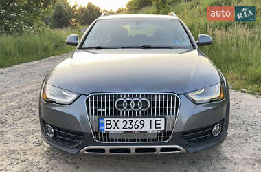 Универсал Audi A4 Allroad 2012 в 
