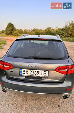 Универсал Audi A4 Allroad 2012 в 