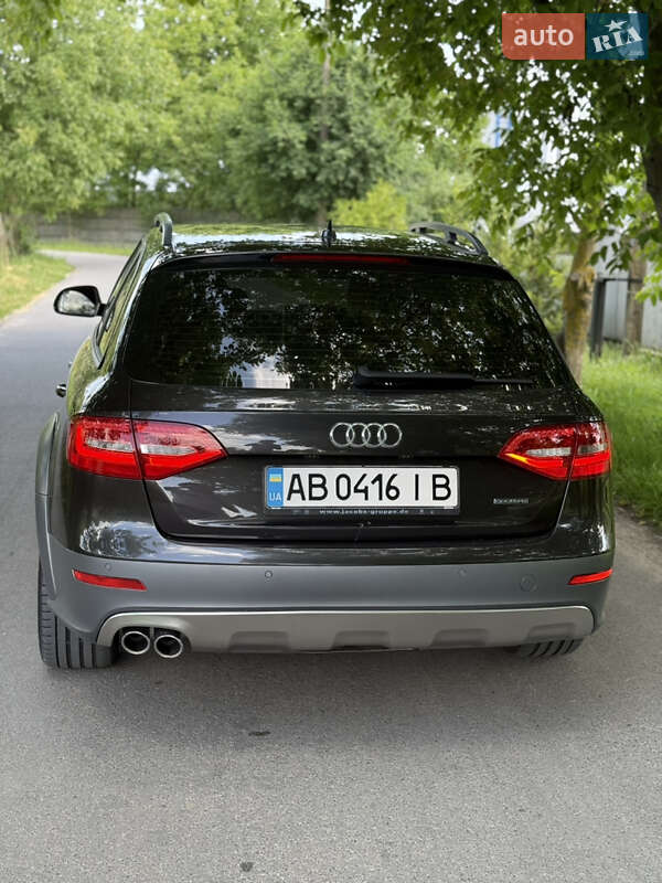 Универсал Audi A4 Allroad 2015 в Виннице