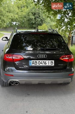 Универсал Audi A4 Allroad 2015 в 
