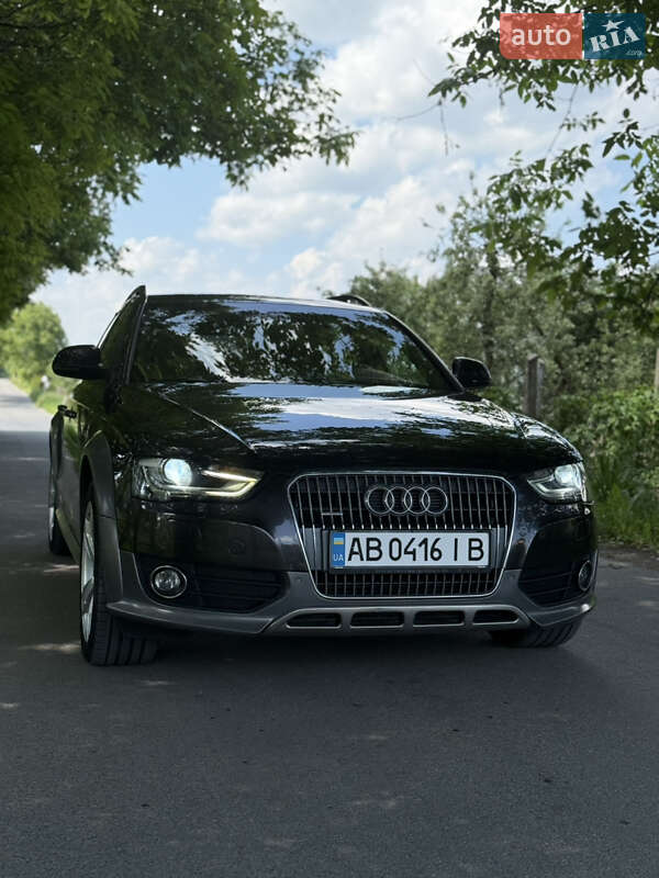 Универсал Audi A4 Allroad 2015 в Виннице