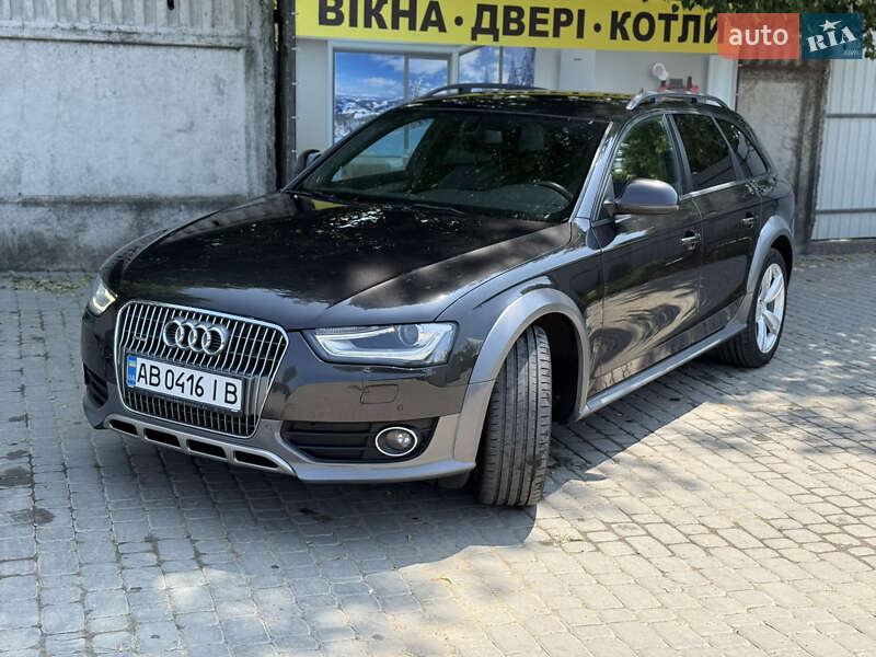 Универсал Audi A4 Allroad 2015 в Виннице