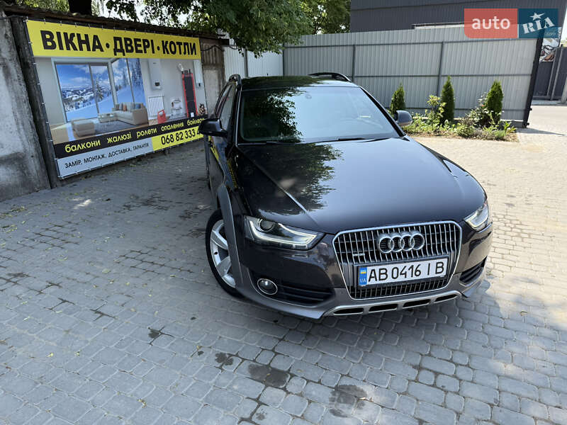 Универсал Audi A4 Allroad 2015 в Виннице