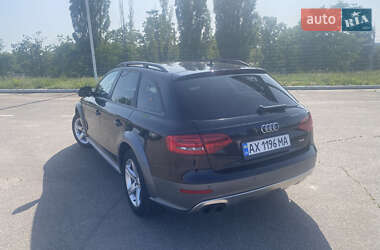 Универсал Audi A4 Allroad 2014 в 