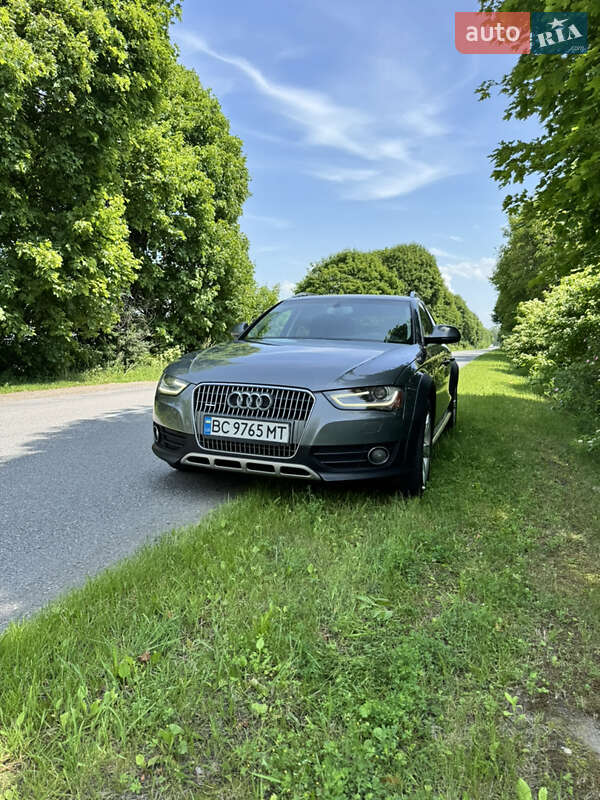 Универсал Audi A4 Allroad 2014 в 