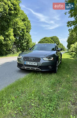 Универсал Audi A4 Allroad 2014 в 