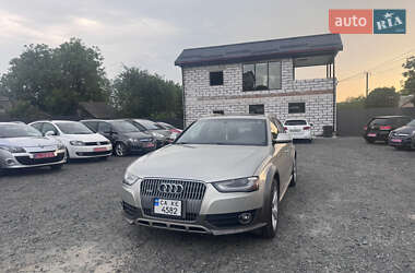 Универсал Audi A4 Allroad 2014 в 