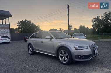 Универсал Audi A4 Allroad 2014 в 