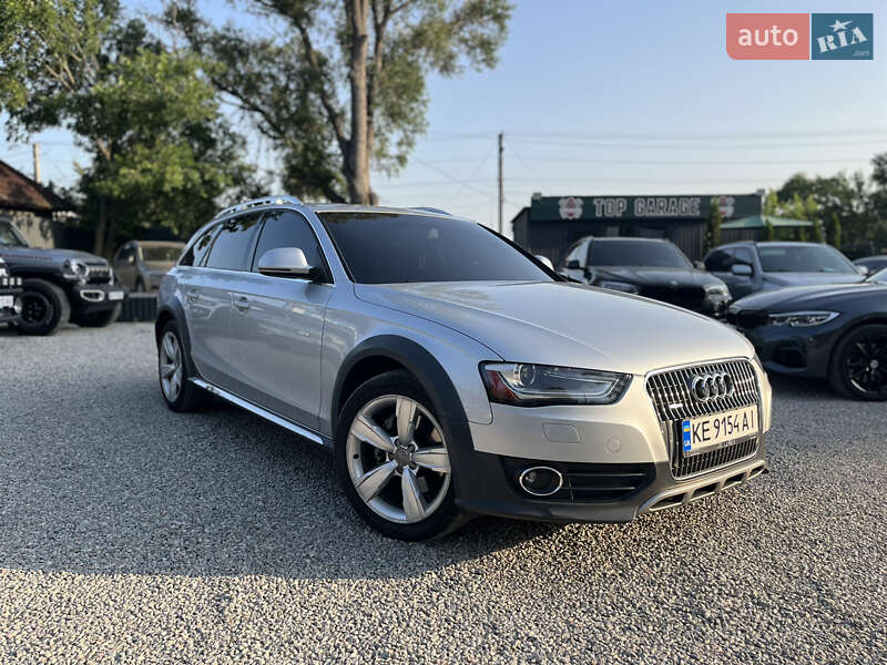 Audi A4 Allroad 2013