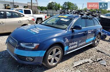 Audi A4 Allroad 2016