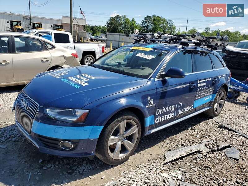 Универсал Audi A4 Allroad 2016 в 