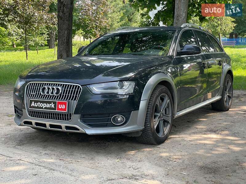 Audi A4 Allroad 2012