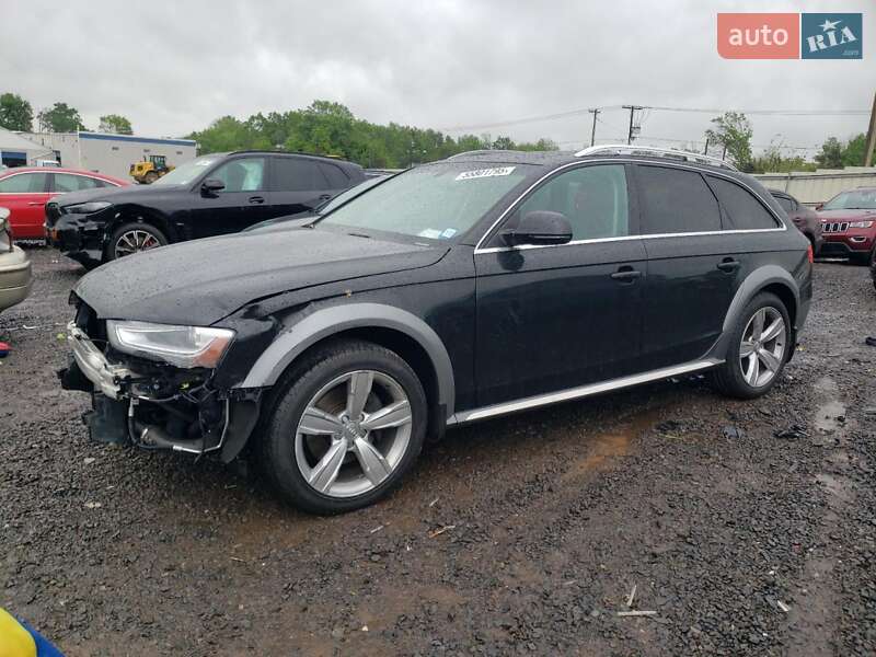 Audi A4 Allroad 2016