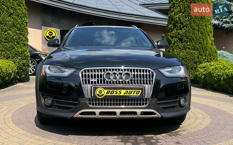 Универсал Audi A4 Allroad 2015 в Львове
