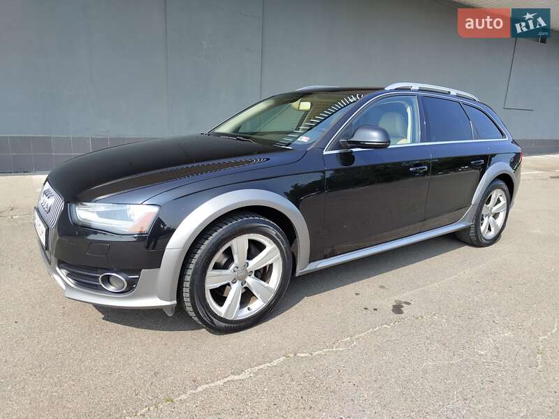 Универсал Audi A4 Allroad 2013 в Львове фото 2 Универсал Audi A4 Allroad 2013 в Львове