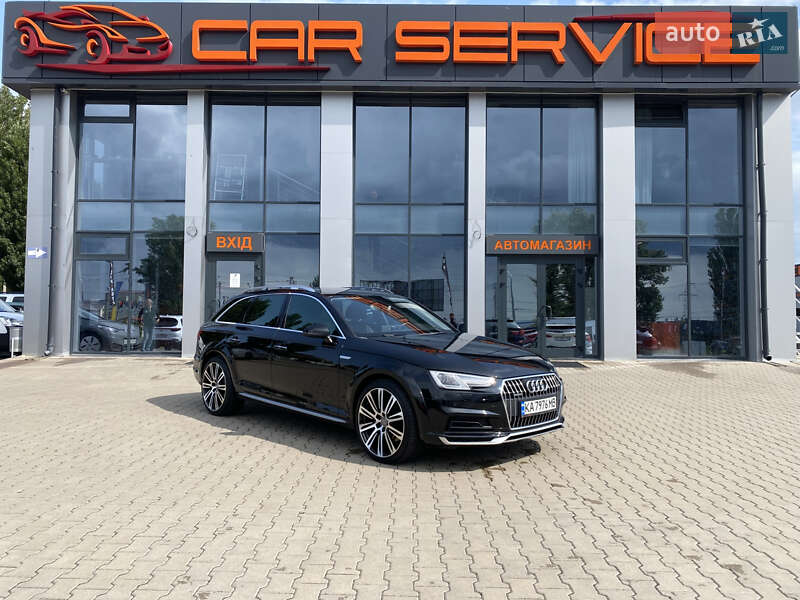Audi A4 Allroad 2018