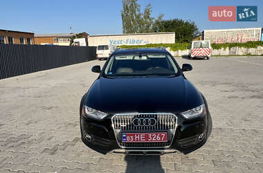 Универсал Audi A4 Allroad 2016 в 