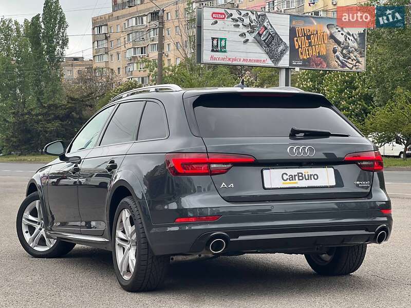 Универсал Audi A4 Allroad 2017 в Одессе