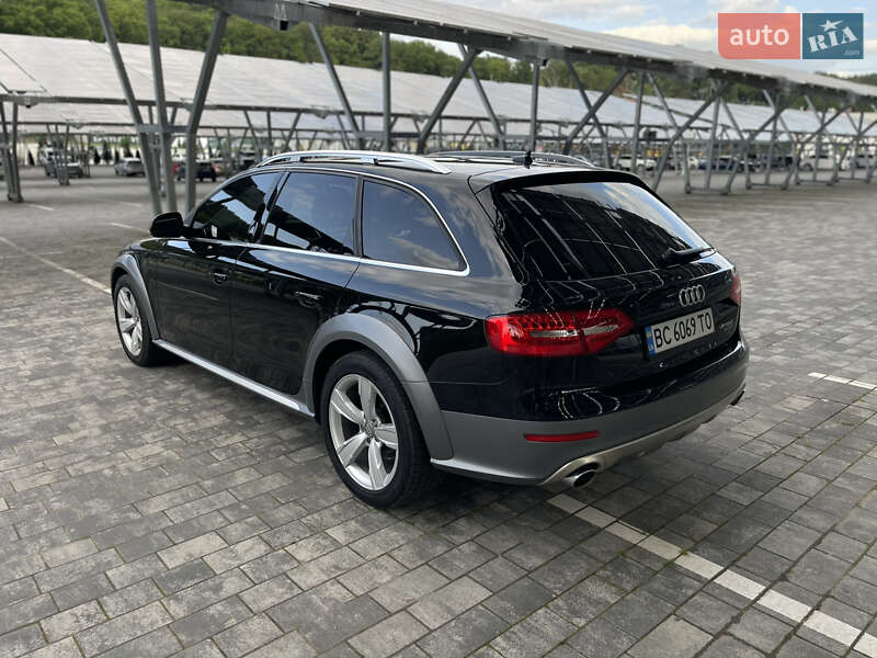 Універсал Audi A4 Allroad 2016 в Львові