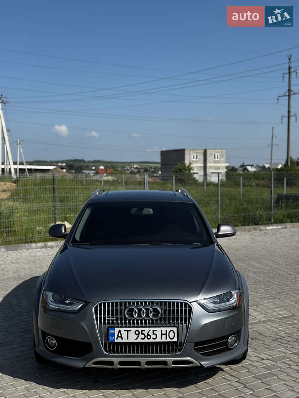 Универсал Audi A4 Allroad 2012 в Ивано-Франковске