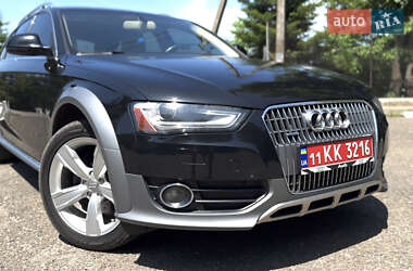Универсал Audi A4 Allroad 2014 в Черновцах
