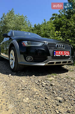 Універсал Audi A4 Allroad 2014 в Чернівцях