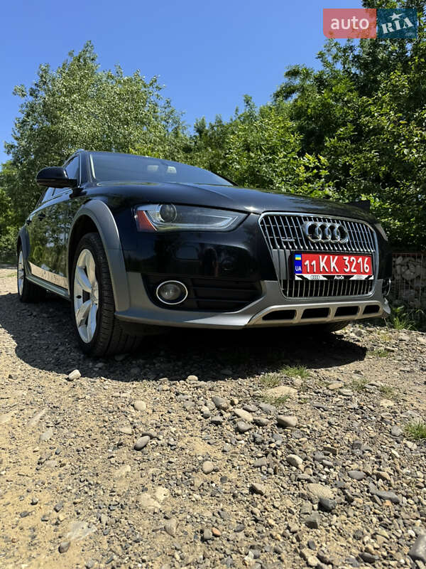 Audi A4 Allroad 2014