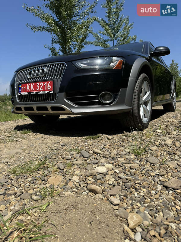 Универсал Audi A4 Allroad 2014 в Черновцах