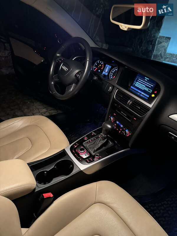 Универсал Audi A4 Allroad 2014 в Черновцах