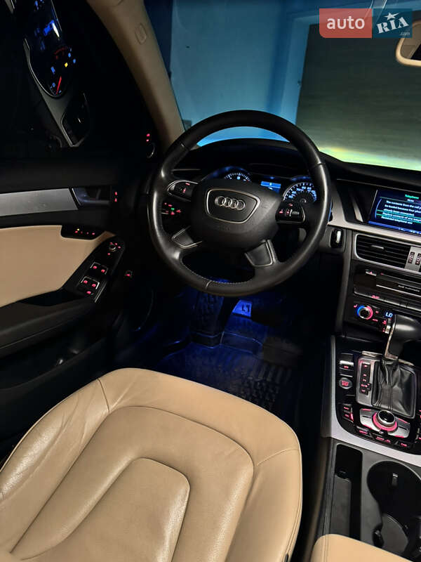 Универсал Audi A4 Allroad 2014 в Черновцах