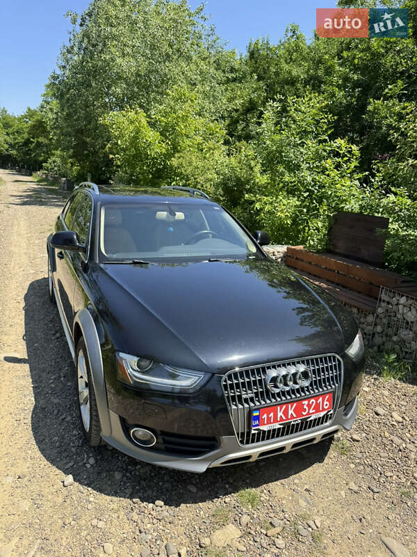 Универсал Audi A4 Allroad 2014 в Черновцах