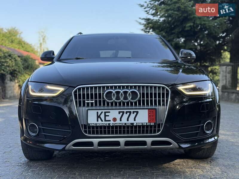 Универсал Audi A4 Allroad 2013 в 
