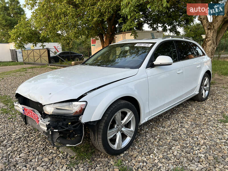 Универсал Audi A4 Allroad 2015 в 
