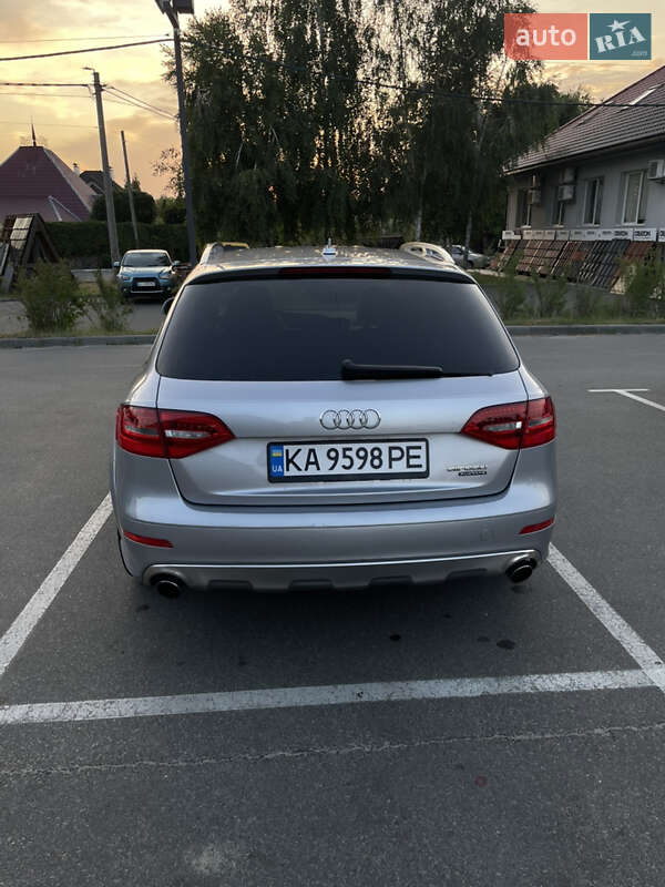 Универсал Audi A4 Allroad 2014 в Киеве