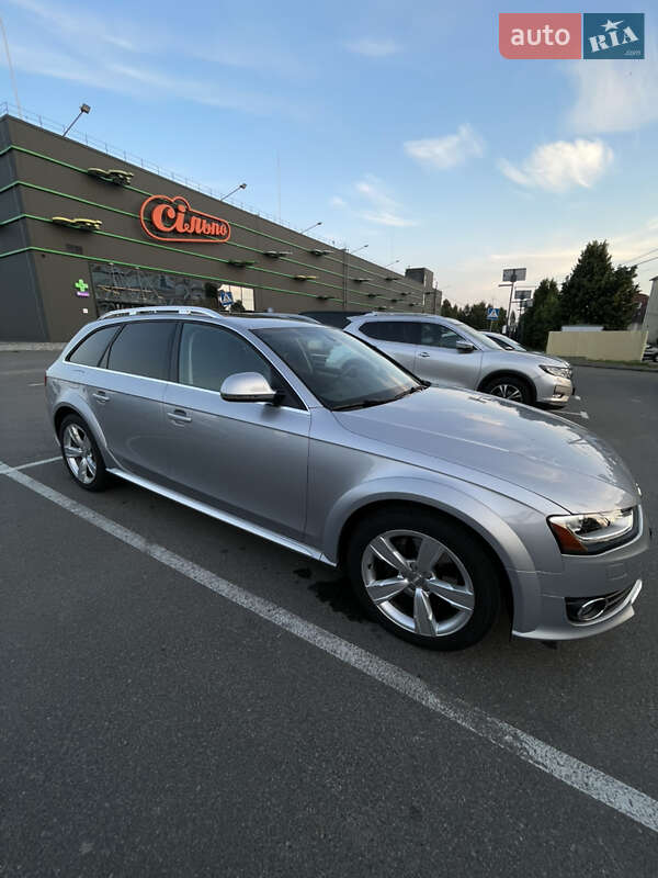 Универсал Audi A4 Allroad 2014 в Киеве