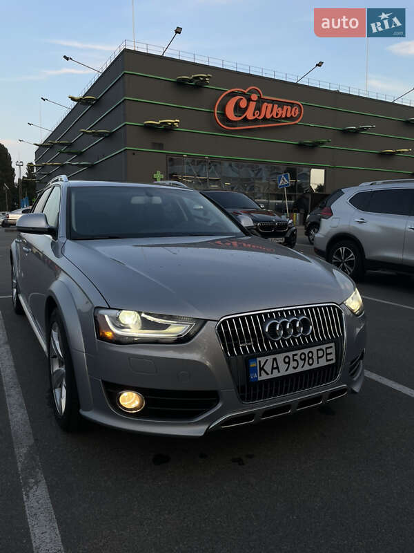 Универсал Audi A4 Allroad 2014 в Киеве